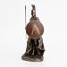 Leonidas Spartan King with Spear & Shield Statue