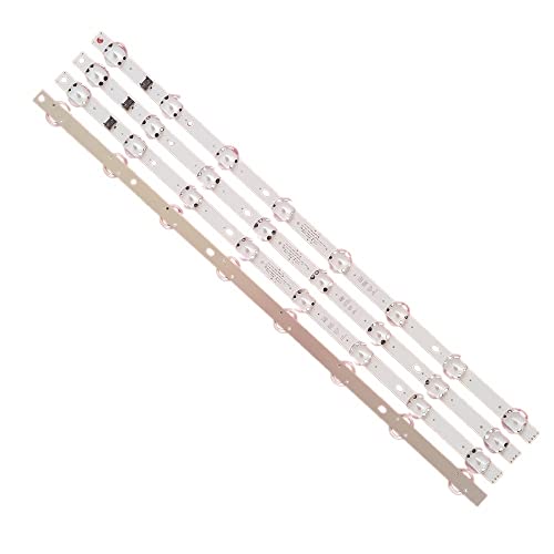 Bande LED SSC Y19 Trident 55um7375 pour reparer un ecran noir sur TV 55UM7300AUE
