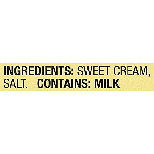 Land O Lakes Salted Butter in Half Sticks, Made with Sweet Cream and Salt, 4 half sticks, 8 oz pack