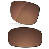 LenzReborn High-impact Polarized Lens Replacement for RayBan RB2180 49mm Sunglass - Rust Brown - Polarized