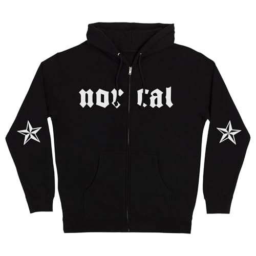 NOR CAL Medieval Zip Hooded Heavyweight Sweatshirt