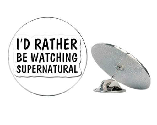 I'd Rather Be Watching Supernatural Metal 0.75