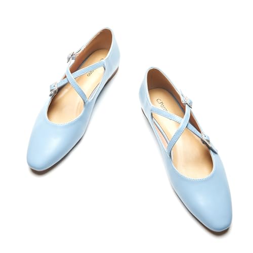 C.Paravano Ballet Flat | Flats for Women | Mary Jane Flat for Women | Ballet Flats Shoes for Women | Dress Shoes