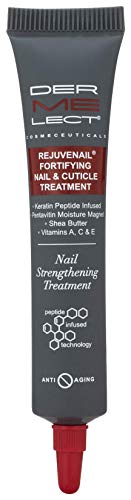 DERMELECT Rejuvenail Fortifying Nail & Cuticle Treatment (0.5 Ounce)