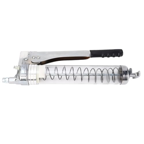 Pompe à Graisse Robuste, Pompe Manuelle d'action de Levier avec Mécanisme de Commutateur Anti-Confiture pour L'automobile, Les Bandes-annonces (#2)