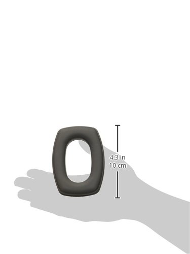 Howard Leight by Honeywell Hygiene Kit for Leightning L1/L1H/L1N/L0N/L1HHV and Viking V1 Earmuffs (1011998), Black