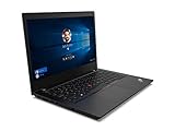 Lenovo ThinkPad L14 Ordinateur Portable Noir 35,6 cm (14 ) 1920 x 1080 Pixels 10e génération de processeurs Intel® Core i7 16 Go DDR4-SDRAM 512 Go SSD Wi-FI 6 (802.11ax) Windows 10 Pro