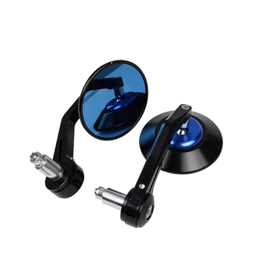 BucCan Moto Espejos retrovisores para Triumph Trident 660 Trident660 Accesorios De Motocicleta Espejos Retrovisores Extremo del Manillar Espejo Retrovisor Lateral Antideslumbrante
