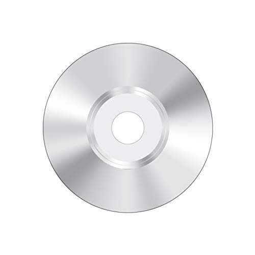 Mini CD-R 200MB|22min 24-fache Schreibgeschwindigkeit, silber, unbedruckt/blank, 50er Pack in Folie (Shrink) – Bild 4