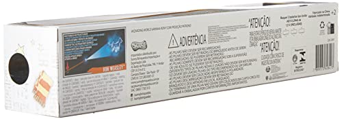 Sunny Brinquedos Wizarding World Varinha Rony Com Projecao Patrono, Multicor, 1