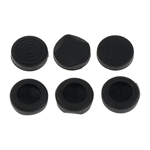 2x6x Analog Stick Cap Thumb Grips for Playstation PS Vita PSV1000 2000 Black-image-28