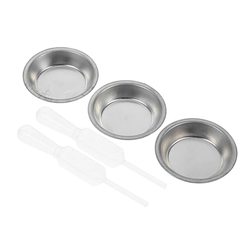 VILLCASE Model Painting Set 1 Set DIY Model Coloring Kit Paint Tray and Droppers Multi-Functional for Figurines