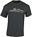 Produktbild Fahrrad T-Shirt Herren : V2 Power - Sport Tshirts Herren - Mountainbike Shirt (Dark Grey M)