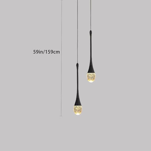 Lámparas de cocina LED regulables para eliminar sombras en encimeras e islas modernas 2
