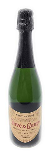 Juve & Camps RESERVA DE LA FAMILIA Brut Nature Gran Reserva - 75 cl