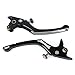 MORAWA CNC Brake and Clutch Lever Hand Control Levers Compatible with Harley V-Rod VROD VRSCD VRSCDX VRSCAW VRSCF 2006-2014 Night Rod Special 2007-2017 Muscle 2009-2017