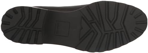 Dolce Vita Women's FRAYA Fashion Boot, Black Leather H2O, 8.5 | Image 3