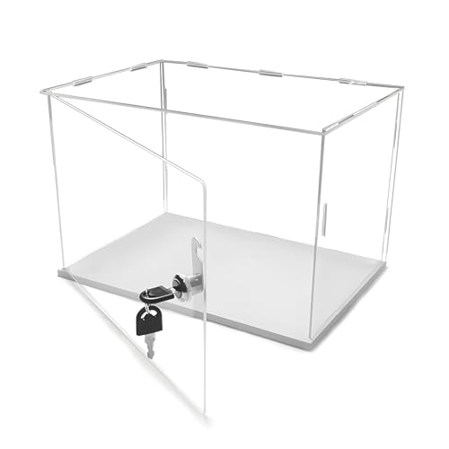 Vitrina de acrílico Transparente Cubo de...