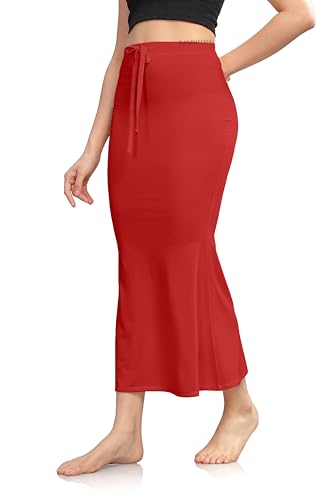 Image of Women Saree Shapewear Petticoat Skirt
