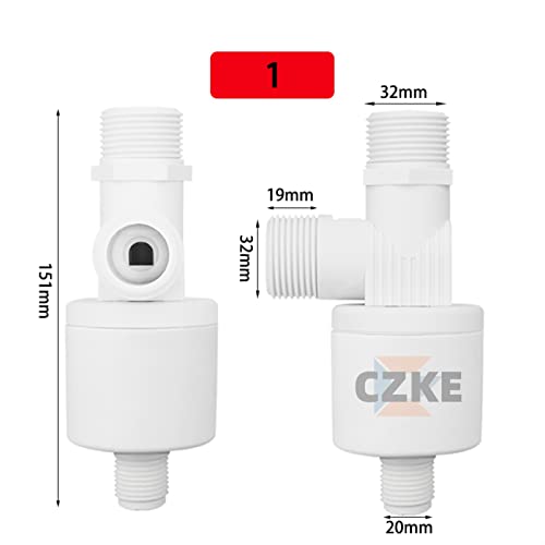 Valve à flotteur 1" régulateur automatique de niveau d'eau extérieur - 7