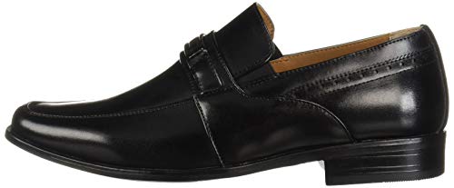 Stacy Adams Unisex-Kid's Shaw Moc Toe Bit Slip On Penny Loafer, Black, 11 M Us Big Kid #TOP7