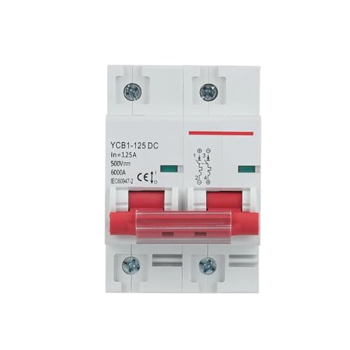 DC 2P �~�j�`���A�T�[�L�b�g�u���[�J�[ DC500V 6000A �Ւf�e�� 80A 100A 125A(80A)