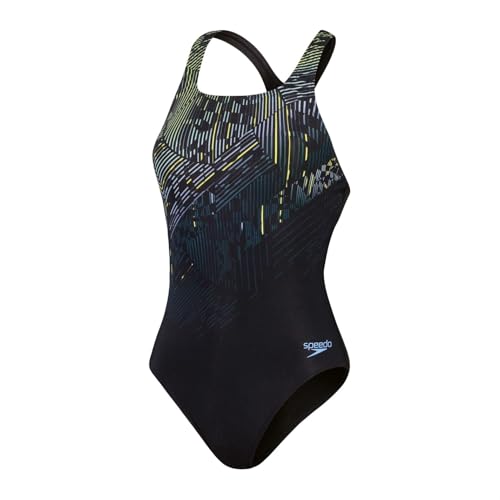 Maillot de bain une pièce femme Speedo Digi PLT Mdlt coloré
