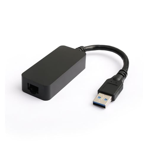 Adaptateur Ethernet USB C pour le télétravail sur MacBook et PC portable noir