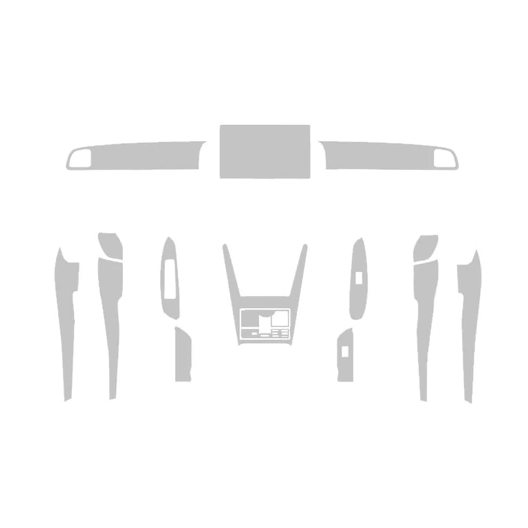 PPF Film for car for BYD Sealion 7 EV 2024, Interior Protection Film TPU Anti-Scratch Sticker Dashboard GPS Navigation Transparent Sticker LHD