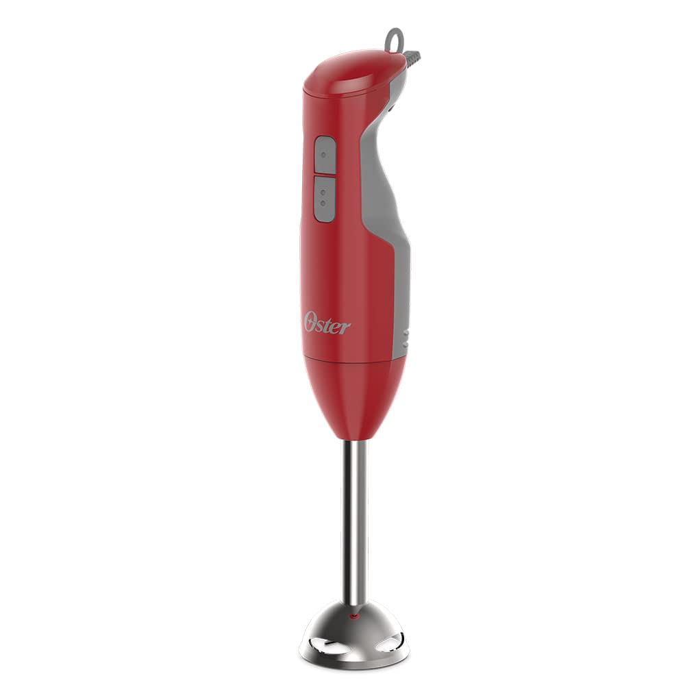 Mixer Oster Versátil Função Turbo, 220V, Vermelho, 250W