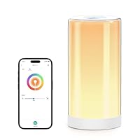 Amazon.co.jp: Meross LEDスマートベッドサイドランプ RGB調色