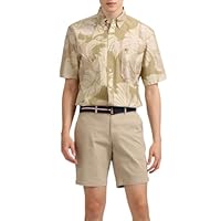 Tommy Hilfiger Men's WCC Brooklyn Short B. Twill + Belt Classic Beige, Beige, 30 NI