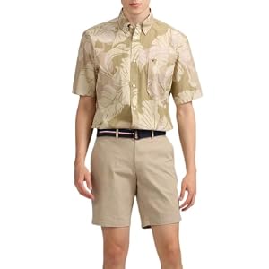 Tommy Hilfiger Men's WCC Brooklyn Short B. Twill Belt