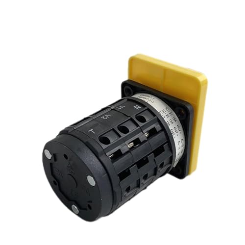 Commutateur de transfert de tension manuel pour voltmètre triphasé 250V - 5
