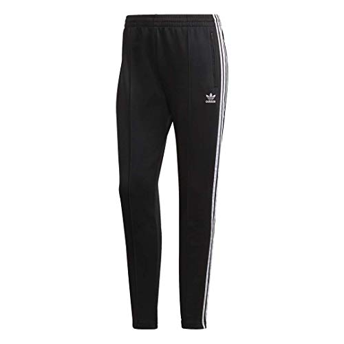 adidas Originals Women's Super Women Track Pants, Black/White, S