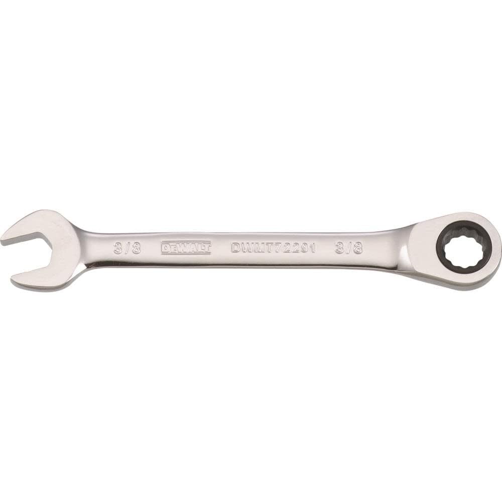 DEWALT DWMT72291OSP Ratcheting Comb Wrench 3/8in SAE