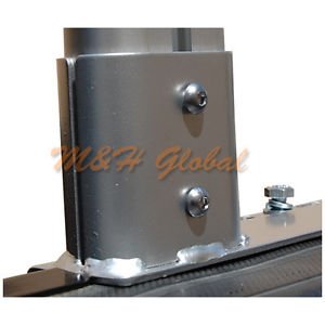 Aluminum Truck Rack Universal Adjustable No-Drill Install 400 Lbs Capacity #TOP5