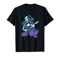 David Gilmour Portrait with Guitar Colorful presents a vibrant and dynamic portrayal of the legendary musician. Elevate your collection with iconic band merch, perfect for rock and soul music lovers. Classic and contemporary styles blend in this must...