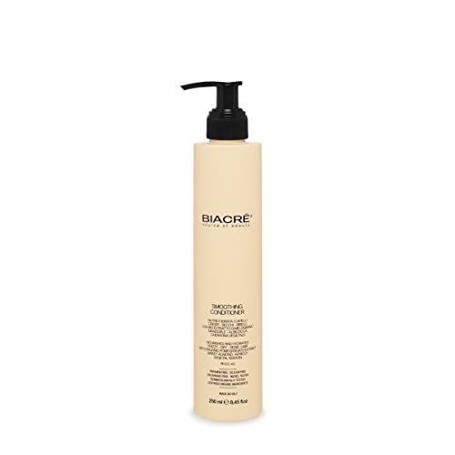 Smoothing Conditioner Balsamo Maschera Lisciante Capelli Crespi Biacrè 250 Ml Ingredienti Naturali