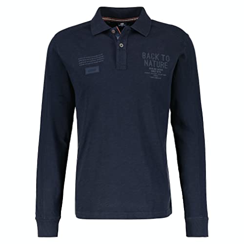 Lerros Herren Poloshirt Classic Navy (as3, Alpha, m, Regular, Regular, L)