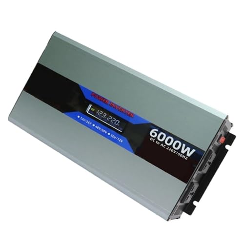 Transformateur voiture 2600W crête convertisseur DC 60V AC 220V