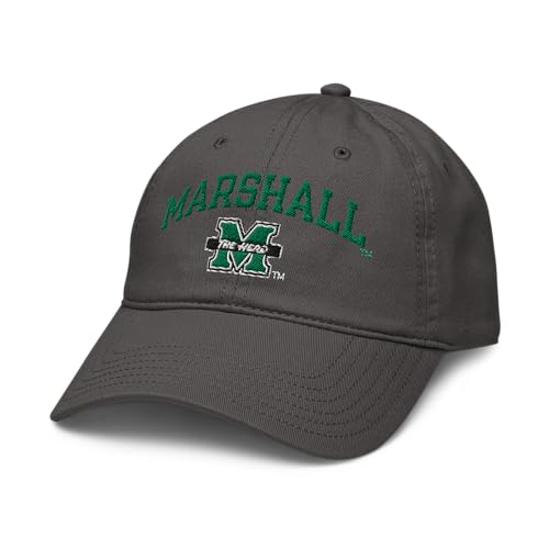 Marshall Thundering Herd Arch Over Officially Licensed Adjustable Baseball Hat