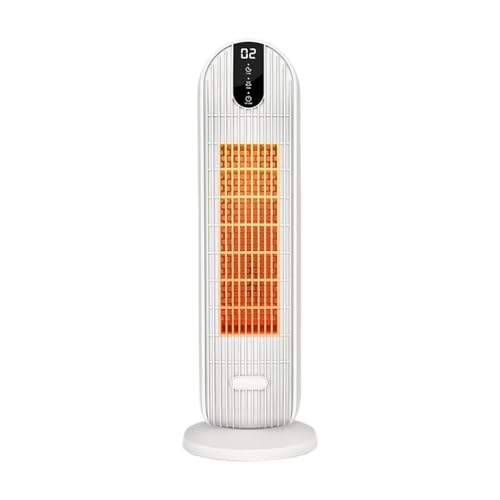 Calentador Eléctrico De 2000W, Ventiladores De Calefacción For El Hogar, Calentador Espacial De 3 Engranajes, Calentador De Cerámica PTC Con Sincronización, Oscilación Automática FáCil De Usar