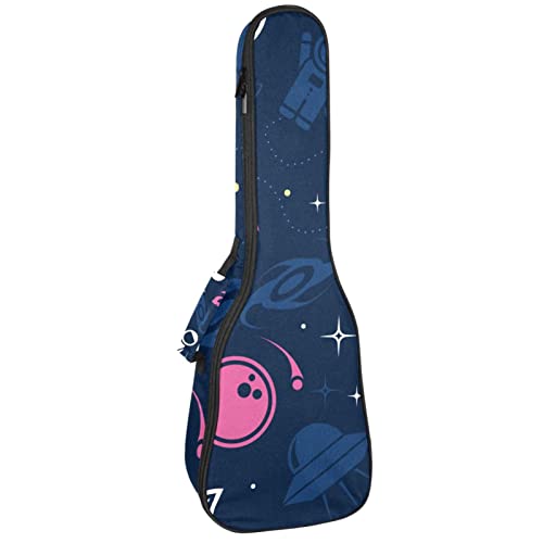 Housse ukulélé ténor étanche et sac à dos rembourré soprano