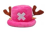 WANHONGYUE Anime Tony Tony Chopper Bucket Hat Plush Cap Cosplay Accessories
