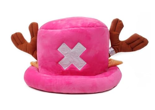 WANHONGYUE Anime Tony Tony Chopper Bucket Hat Plush Cap Cosplay Accessories