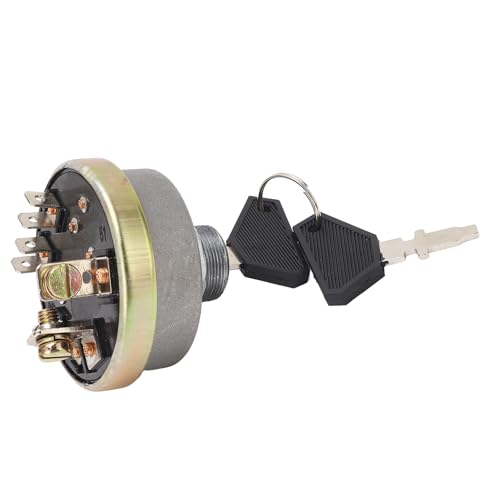 Chiave Avviaento Trattore Interruttore Di Accensione, 5 Fili 5 Pin - Foto 5