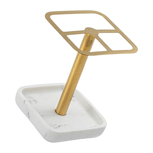 Porte-brosses à dents pour lavabo moderne et ordonné