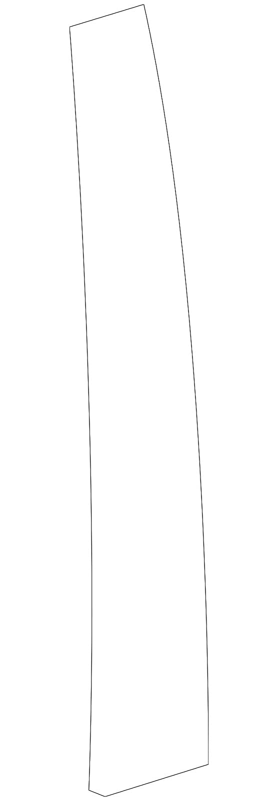 Amazon.com: Toyota Genuine Parts - Moulding, Fr Door Wi (75755
