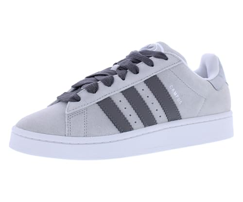 adidas Campus 00s WMNS Shoes, Grey Two/Charcoal/Core White, Size 8.5 - Main Image